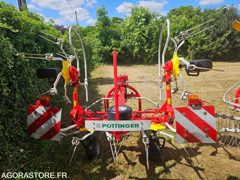 Faneuse Pottinger Hit4.47 année 2017 - Земјоделска машина: слика 5 Faneuse Pottinger Hit4.47 année 2017 - Земјоделска машина: слика 5