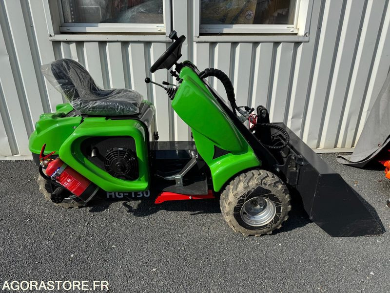 Valet de ferme 3 roues motrices HG-130 - Земјоделска машина: слика 4 Valet de ferme 3 roues motrices HG-130 - Земјоделска машина: слика 4