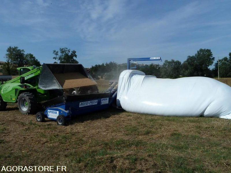 Ensacheuse/boudineuse/ensileuse pour grains céréales mise en service 2017 - Земјоделска машина: слика 5 Ensacheuse/boudineuse/ensileuse pour grains céréales mise en service 2017 - Земјоделска машина: слика 5