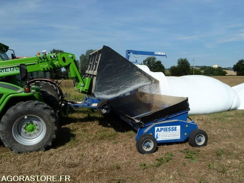 Ensacheuse/boudineuse/ensileuse pour grains céréales mise en service 2017 - Земјоделска машина: слика 4 Ensacheuse/boudineuse/ensileuse pour grains céréales mise en service 2017 - Земјоделска машина: слика 4