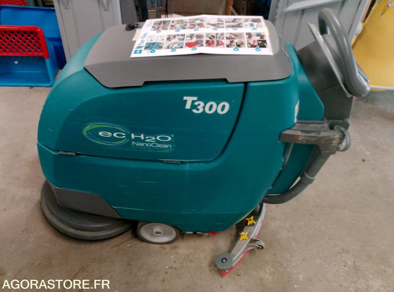 Auto laveuse TENNANT T300 - Машина за чистење подови: слика 4 Auto laveuse TENNANT T300 - Машина за чистење подови: слика 4