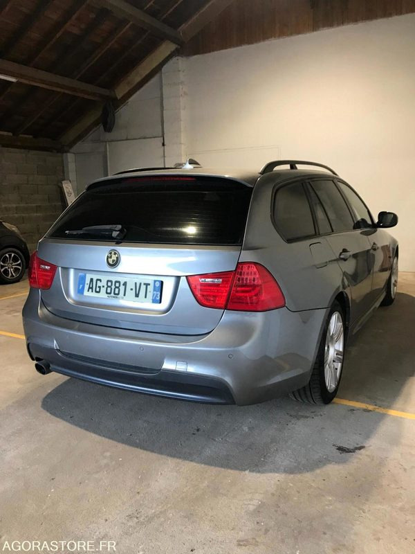 Bmw 320d xdrive pack m BV6 - 232144 kms - 2009 - Автомобил: слика 4 Bmw 320d xdrive pack m BV6 - 232144 kms - 2009 - Автомобил: слика 4