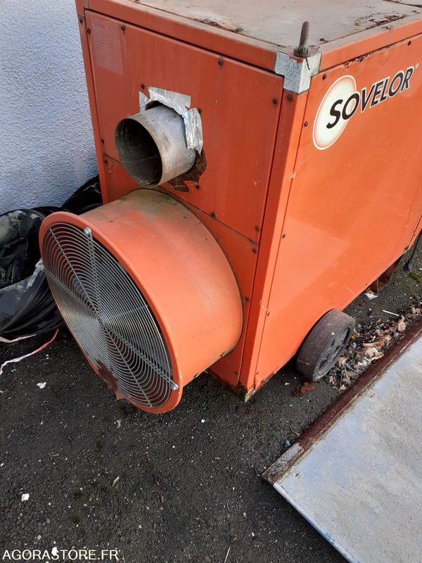 Générateur d'air chaud mobile thermique - Генераторска поставка: слика 3 Générateur d'air chaud mobile thermique - Генераторска поставка: слика 3