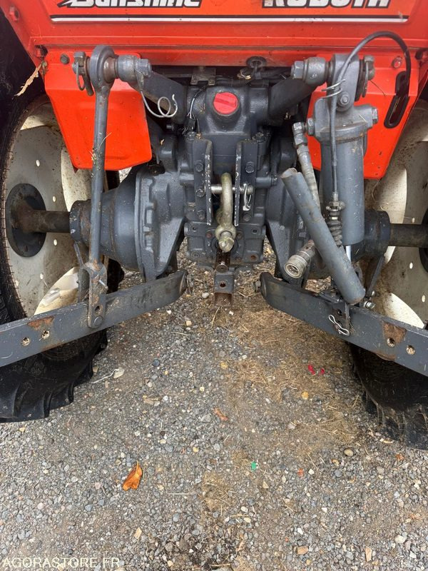 Micro tracteur kubota - Трактор: слика 2 Micro tracteur kubota - Трактор: слика 2