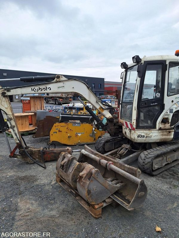 Mini pelle KUBOTA U35 - Мини багер: слика 2 Mini pelle KUBOTA U35 - Мини багер: слика 2