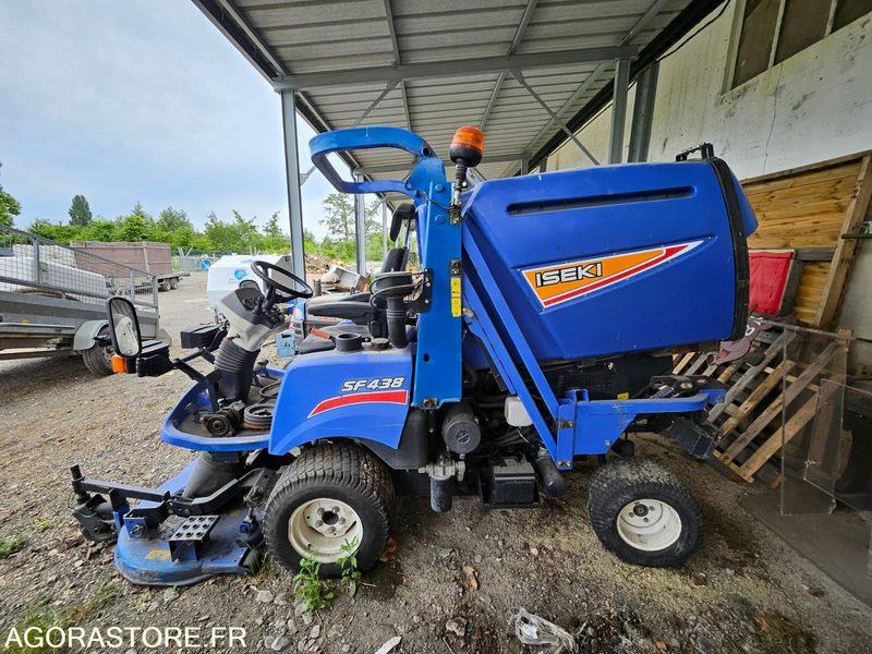 Tondeuse ISEKI SF 438 - Градинарска косилка: слика 2 Tondeuse ISEKI SF 438 - Градинарска косилка: слика 2
