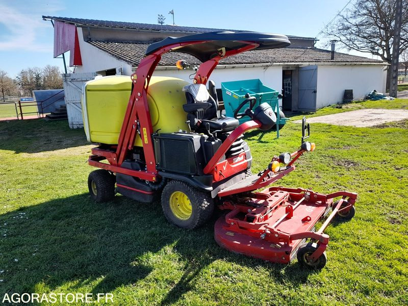 Tracteur tondeuse GIANNI FERRARI TURBO 4 | 276 heures | 2024 - Градинарска косилка: слика 4 Tracteur tondeuse GIANNI FERRARI TURBO 4 | 276 heures | 2024 - Градинарска косилка: слика 4