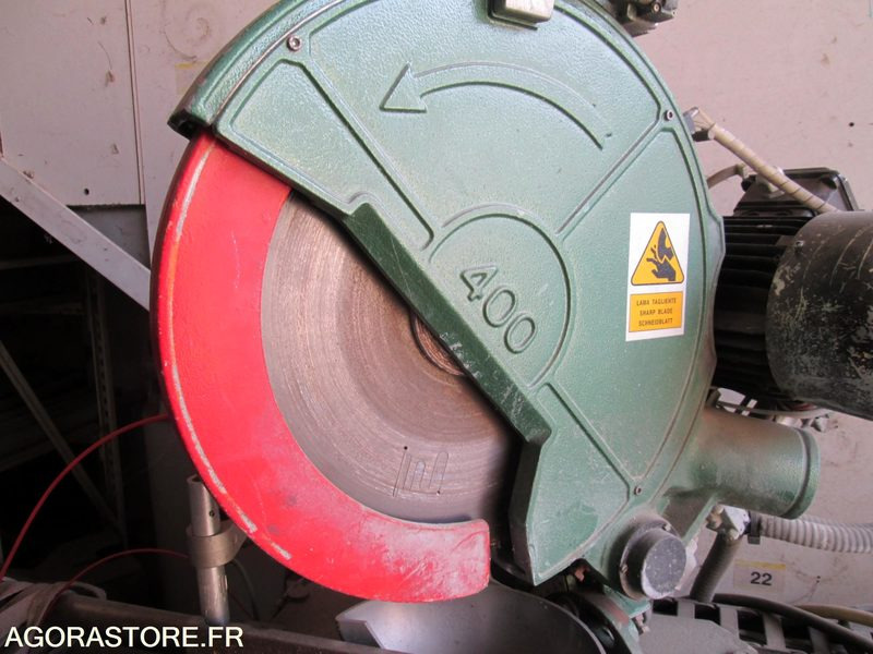 Tronçonneuse aluminium double 2 scies de 400 mm avec documents - Тракаста пила за метал: слика 5 Tronçonneuse aluminium double 2 scies de 400 mm avec documents - Тракаста пила за метал: слика 5