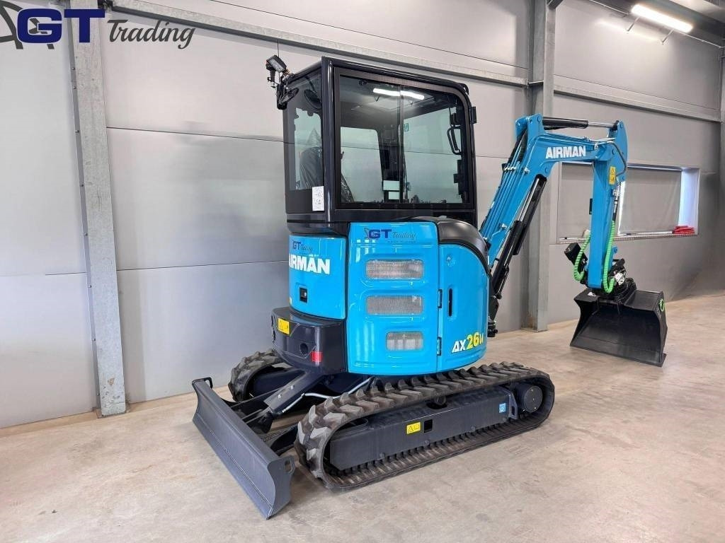 Airman AX 26 U-6 - Мини багер: слика 2 Airman AX 26 U-6 - Мини багер: слика 2