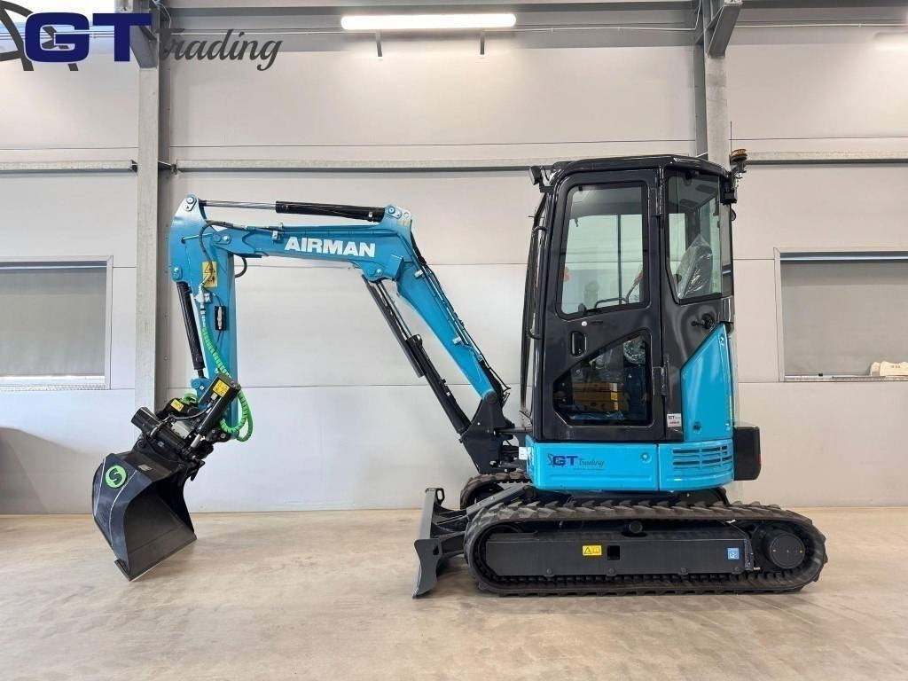 Airman AX 26 U-7 - Мини багер: слика 4 Airman AX 26 U-7 - Мини багер: слика 4