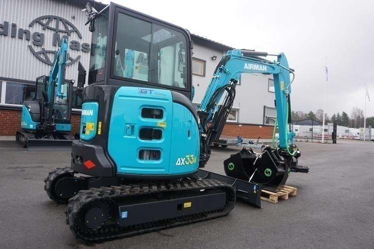 Airman AX 33 U - Мини багер: слика 4 Airman AX 33 U - Мини багер: слика 4