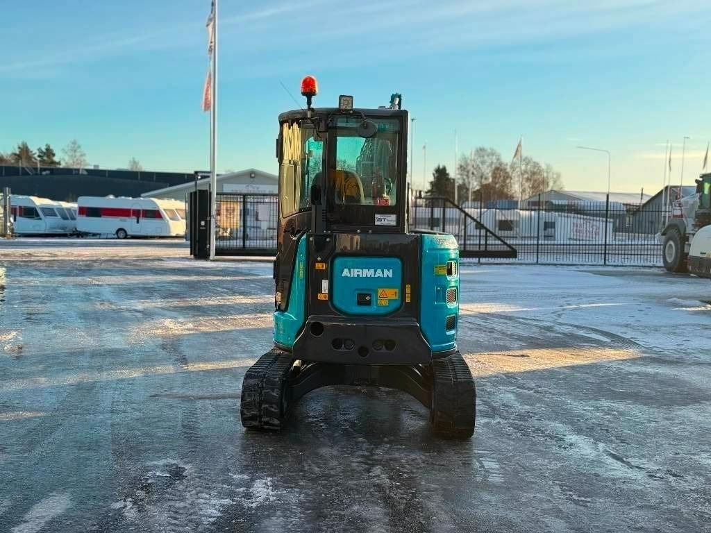 Airman AX 38 U-6 A - Мини багер: слика 5 Airman AX 38 U-6 A - Мини багер: слика 5