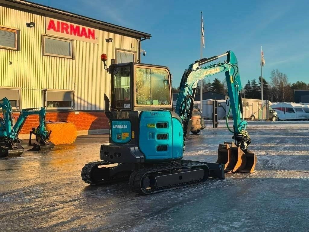 Airman AX 38 U-6 A - Мини багер: слика 3 Airman AX 38 U-6 A - Мини багер: слика 3