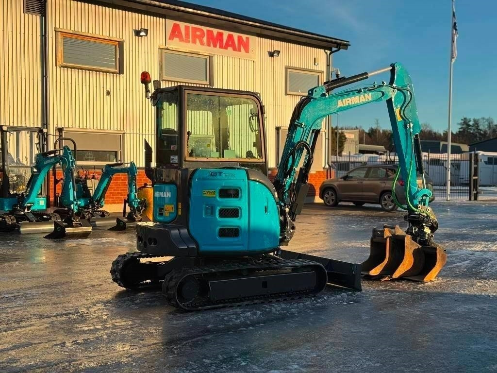 Airman AX 38 U-6 A - Мини багер: слика 3 Airman AX 38 U-6 A - Мини багер: слика 3