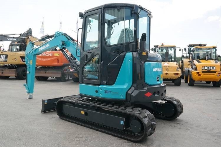 Airman AX 55 U-7 - Мини багер: слика 4 Airman AX 55 U-7 - Мини багер: слика 4