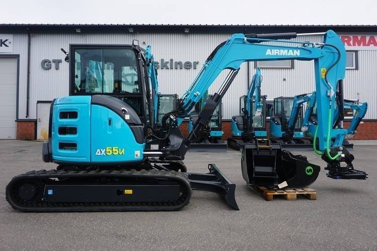 Airman AX 55U-7 *Omgående Leverans* - Мини багер: слика 1 Airman AX 55U-7 *Omgående Leverans* - Мини багер: слика 1