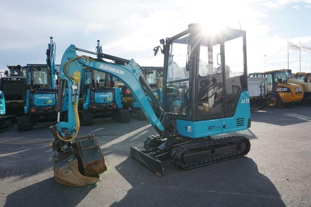 Airman AX19-7 *Få Timmar* - Мини багер: слика 2 Airman AX19-7 *Få Timmar* - Мини багер: слика 2