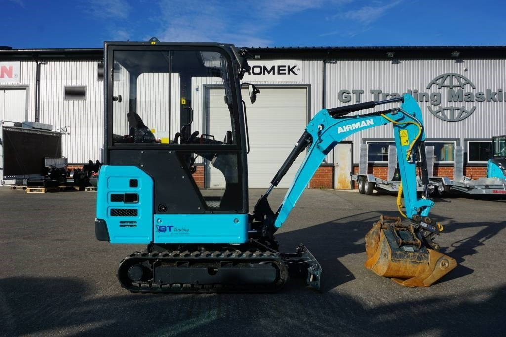 Airman AX19-7 *Få Timmar* - Мини багер: слика 1 Airman AX19-7 *Få Timmar* - Мини багер: слика 1