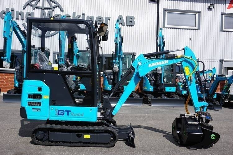 Airman AX19-7 - Мини багер: слика 1 Airman AX19-7 - Мини багер: слика 1