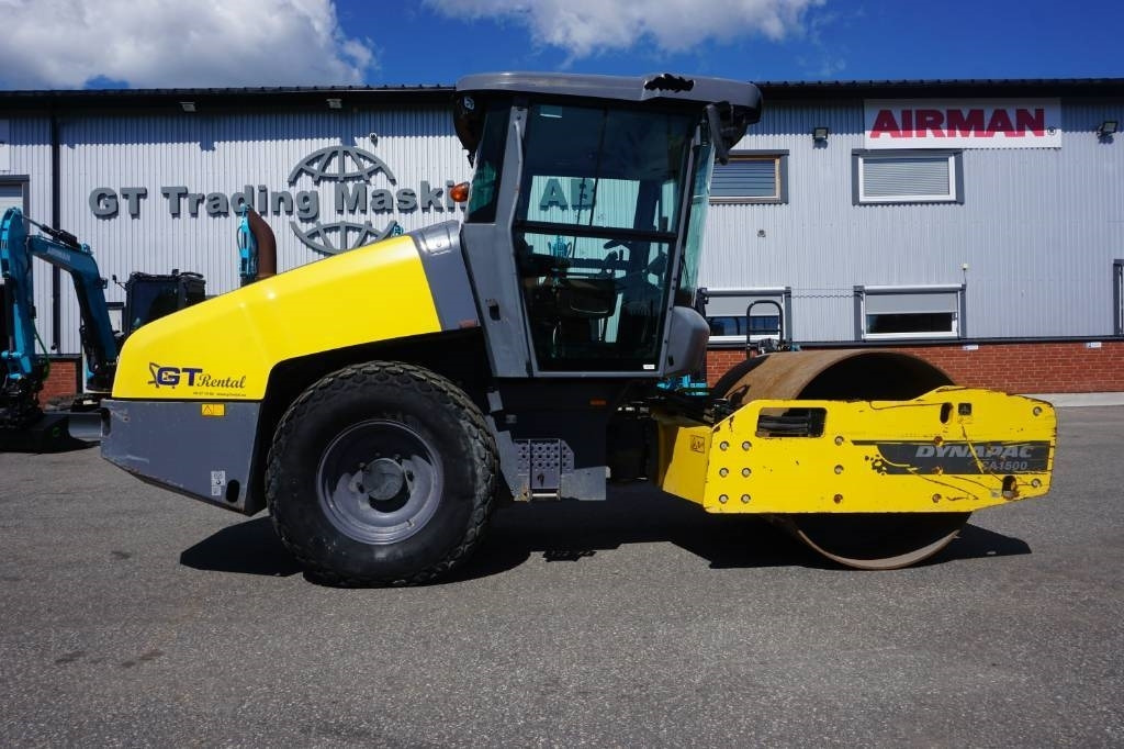Atlas Copco Dynapac CA 1500 - Компактор: слика 1 Atlas Copco Dynapac CA 1500 - Компактор: слика 1