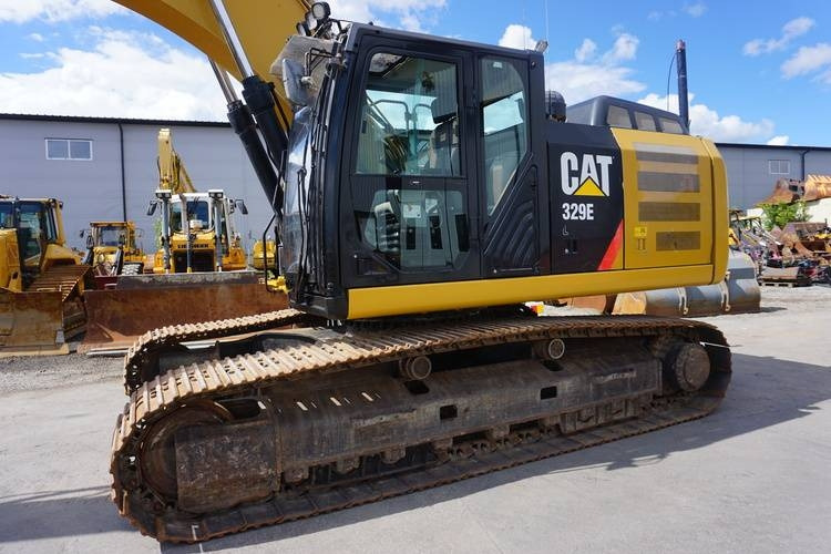 CAT 329 EL - Багер гасеничар: слика 1 CAT 329 EL - Багер гасеничар: слика 1