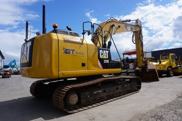 CAT 329 EL  - Багер гасеничар: слика 4 CAT 329 EL  - Багер гасеничар: слика 4