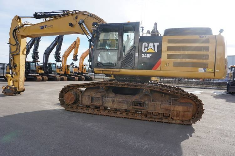 CAT 340F - Багер гасеничар: слика 1 CAT 340F - Багер гасеничар: слика 1