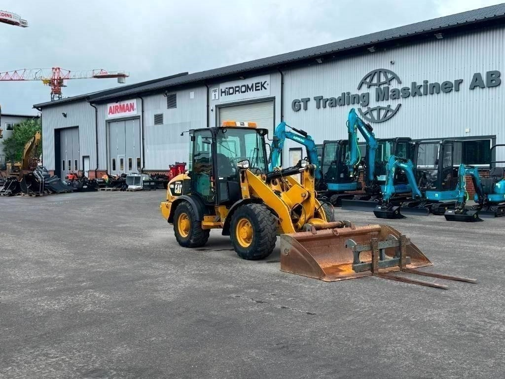 CAT 906 H 2 - Натоварувач на тркала: слика 2 CAT 906 H 2 - Натоварувач на тркала: слика 2