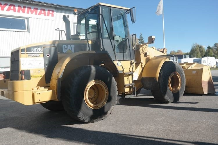 CAT 962 G II - Натоварувач на тркала: слика 3 CAT 962 G II - Натоварувач на тркала: слика 3
