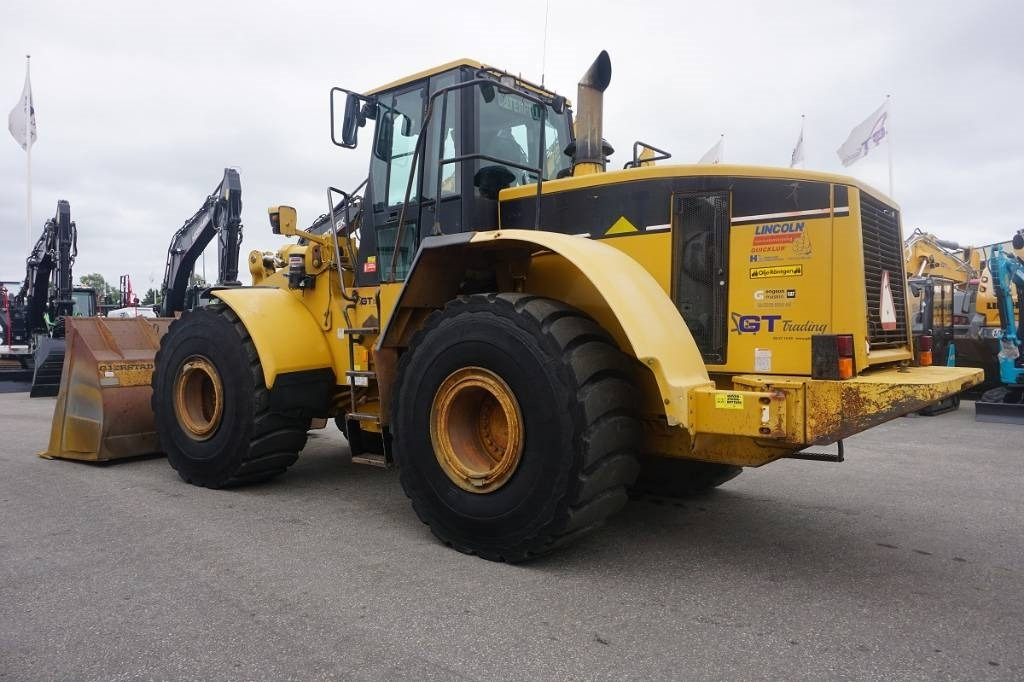 CAT 966 G I - Натоварувач на тркала: слика 3 CAT 966 G I - Натоварувач на тркала: слика 3