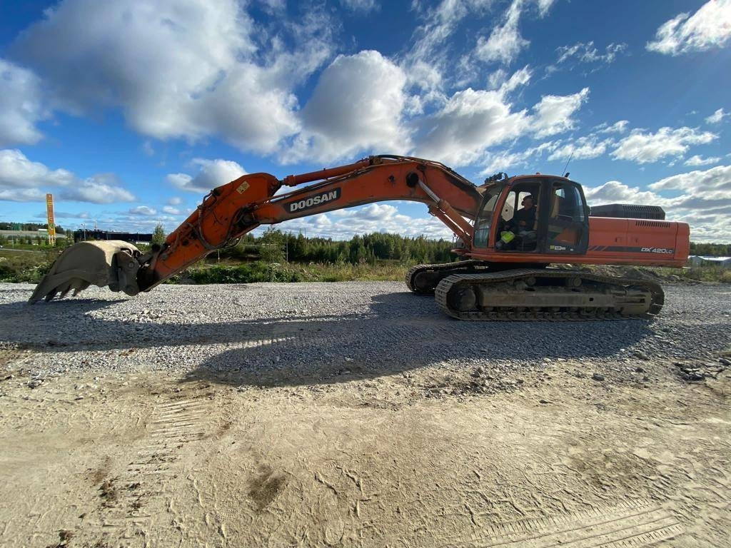 Doosan DX420LC  - Багер гасеничар: слика 2 Doosan DX420LC  - Багер гасеничар: слика 2