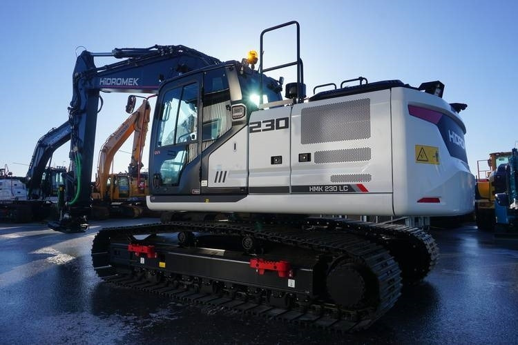 Hidromek 230 lc-5 - Багер гасеничар: слика 5 Hidromek 230 lc-5 - Багер гасеничар: слика 5