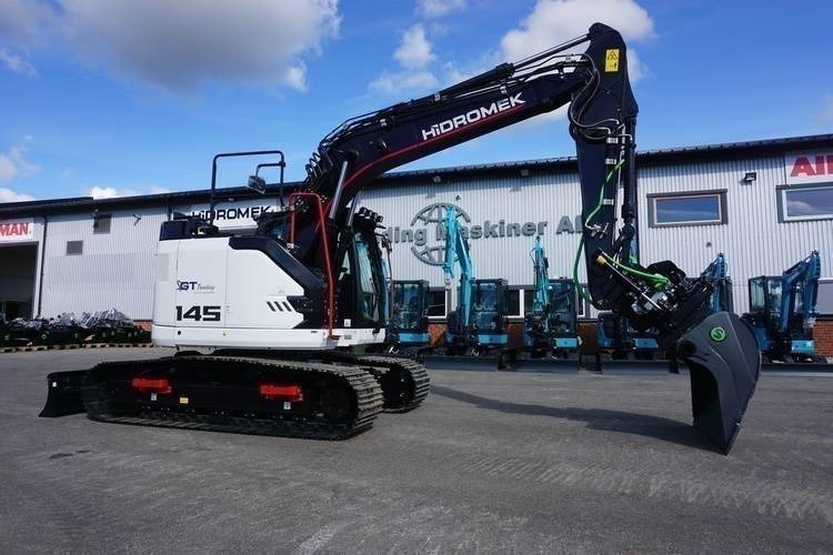 Hidromek HMK 145 LCSR-5 - Багер гасеничар: слика 2 Hidromek HMK 145 LCSR-5 - Багер гасеничар: слика 2