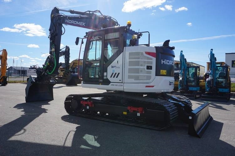 Hidromek HMK 145 LCSR-5 - Багер гасеничар: слика 3 Hidromek HMK 145 LCSR-5 - Багер гасеничар: слика 3