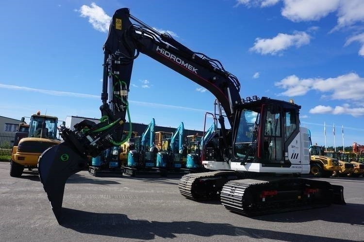 Hidromek HMK 145 LCSR-5 - Багер гасеничар: слика 4 Hidromek HMK 145 LCSR-5 - Багер гасеничар: слика 4