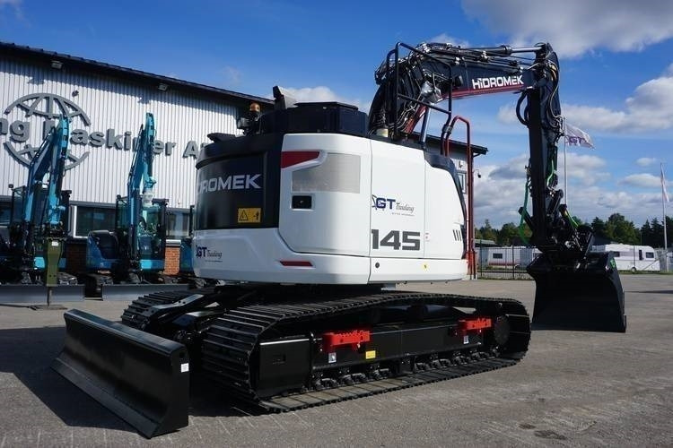 Hidromek HMK 145 LCSR-5 - Багер гасеничар: слика 3 Hidromek HMK 145 LCSR-5 - Багер гасеничар: слика 3