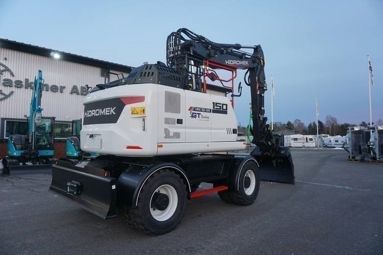 Hidromek HMK 150 WR-5 - Багер на тркала: слика 5 Hidromek HMK 150 WR-5 - Багер на тркала: слика 5