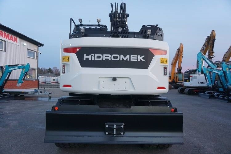 Hidromek HMK 150 WR-5 - Багер на тркала: слика 4 Hidromek HMK 150 WR-5 - Багер на тркала: слика 4