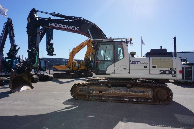 Hidromek HMK 300 LC - Багер гасеничар: слика 1 Hidromek HMK 300 LC - Багер гасеничар: слика 1