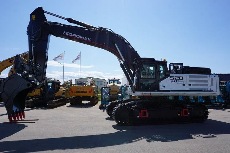 Hidromek HMK 520LC-5 *Uthyres* - Багер гасеничар: слика 2 Hidromek HMK 520LC-5 *Uthyres* - Багер гасеничар: слика 2