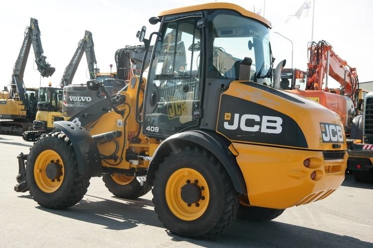 JCB 409ZX - Натоварувач на тркала: слика 3 JCB 409ZX - Натоварувач на тркала: слика 3