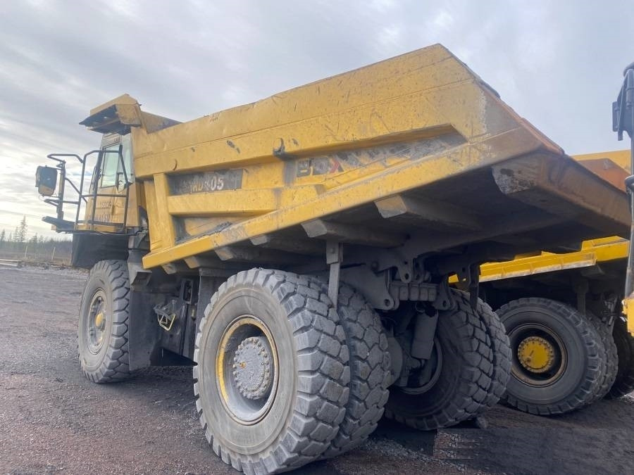 Komatsu HD405-7 - Голем истоварувач/ Камион за камења: слика 1 Komatsu HD405-7 - Голем истоварувач/ Камион за камења: слика 1
