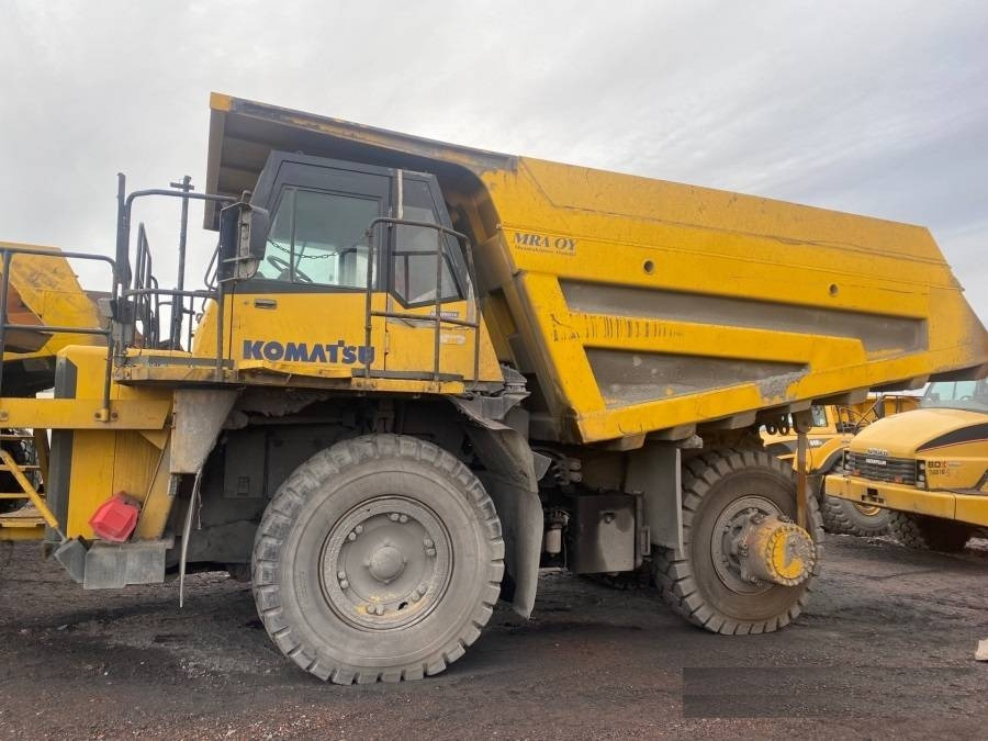 Komatsu HD405-7 - Голем истоварувач/ Камион за камења: слика 5 Komatsu HD405-7 - Голем истоварувач/ Камион за камења: слика 5