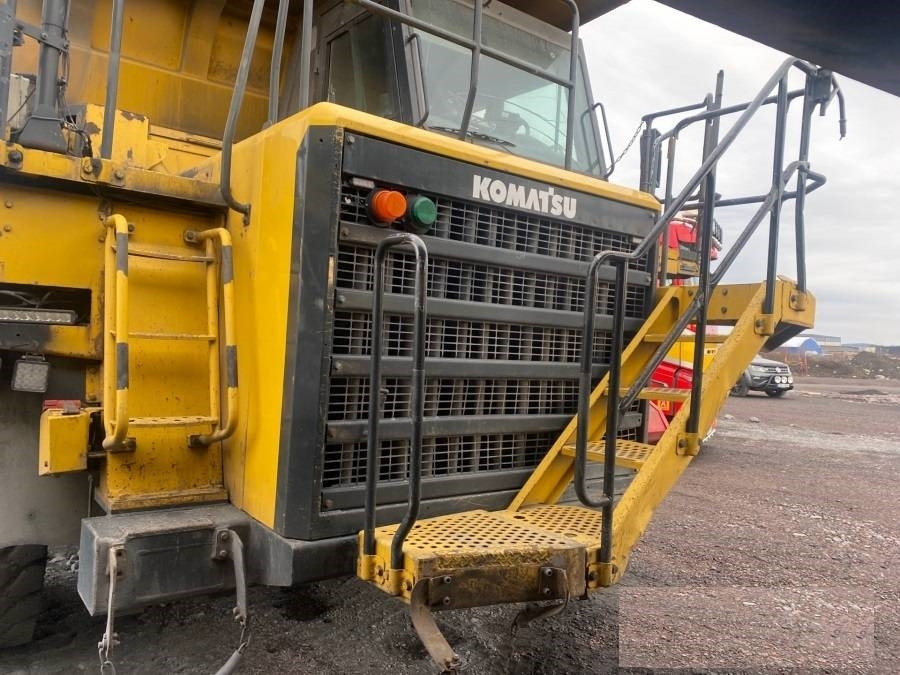Komatsu HD405-7 - Голем истоварувач/ Камион за камења: слика 4 Komatsu HD405-7 - Голем истоварувач/ Камион за камења: слика 4
