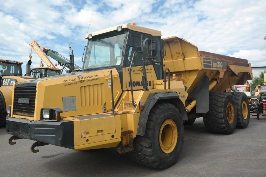 Komatsu HM 300-2 - Зглобен истоварувач: слика 5 Komatsu HM 300-2 - Зглобен истоварувач: слика 5