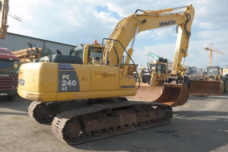 Komatsu PC 240-8 - Багер гасеничар: слика 1 Komatsu PC 240-8 - Багер гасеничар: слика 1