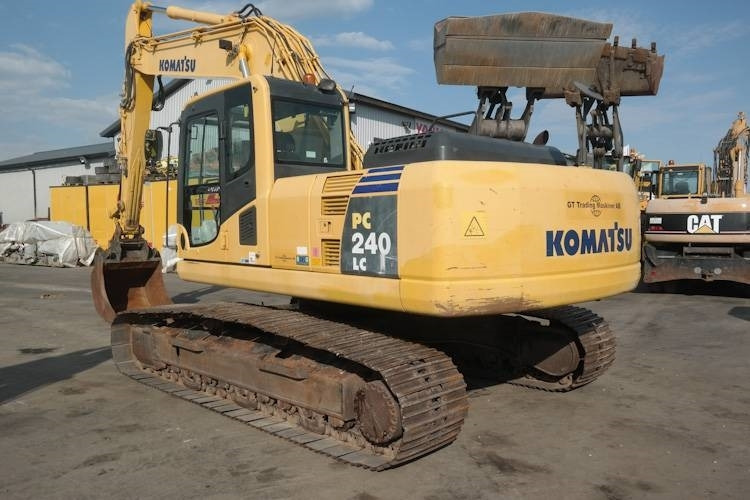 Komatsu PC 240-8 - Багер гасеничар: слика 3 Komatsu PC 240-8 - Багер гасеничар: слика 3