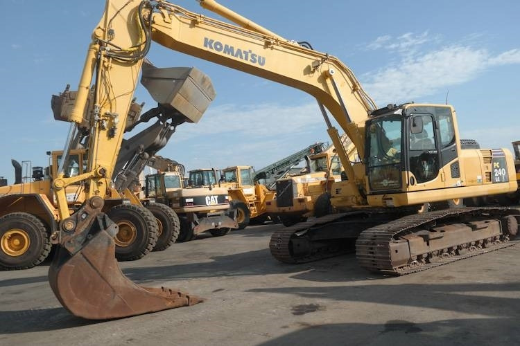 Komatsu PC240-8 - Багер гасеничар: слика 1 Komatsu PC240-8 - Багер гасеничар: слика 1