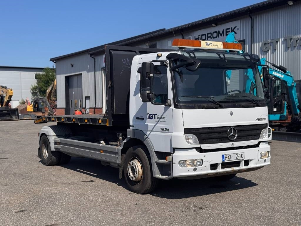 Mercedes-Benz Atego 1524 L 4X2 Växlare Pallift - Камион сандучар: слика 4 Mercedes-Benz Atego 1524 L 4X2 Växlare Pallift - Камион сандучар: слика 4