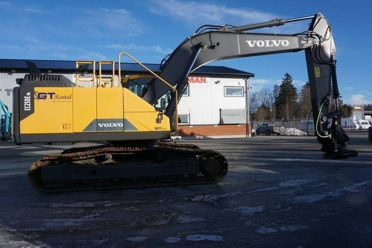 Volvo EC 250 E N L - Багер гасеничар: слика 1 Volvo EC 250 E N L - Багер гасеничар: слика 1